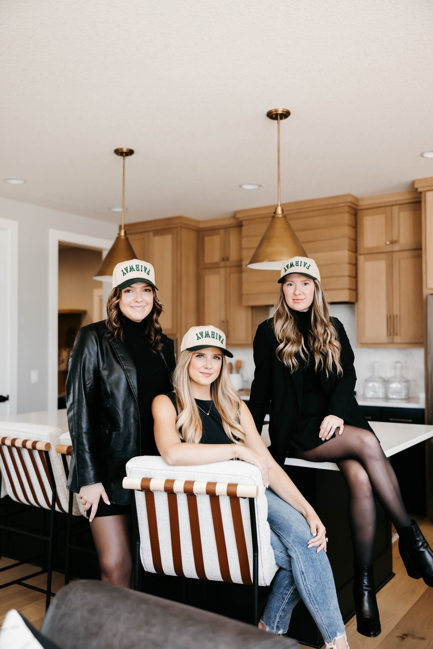 Molly, Ashland and Mikaela of Lending Lakes & Co
